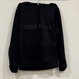 Essentials Black Men's Sweater